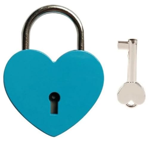 Cadenas valise style cœur pour protéger vos objets personnels avec clé