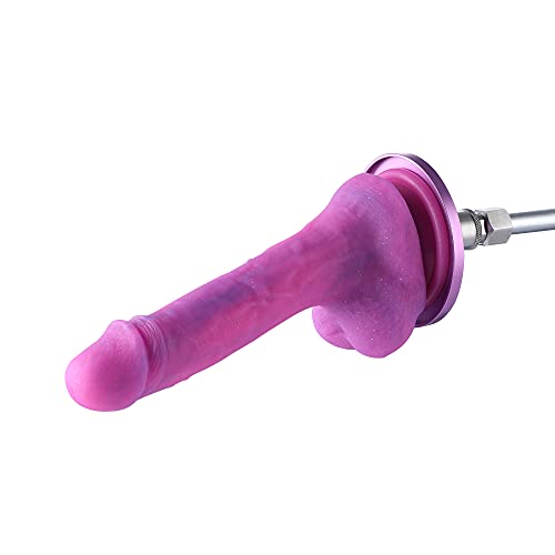 Hismith 3,5 inch zuignap-adapter met KlicLok-systeem, bijgewerkte universele dildohouder (paars, 3,5 inch) - Afbeelding 5