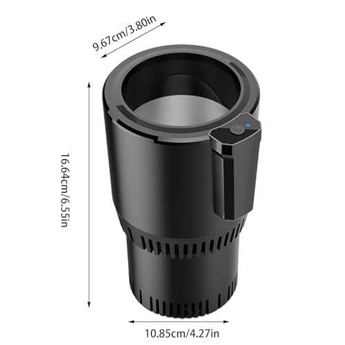 Rafraîchisseur-Chauffeur De Tasse Automobile double effet