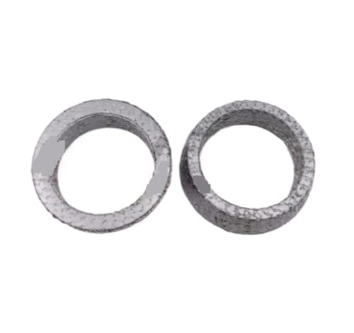 Collar de silenciador para CFmoto Touring 625 y Trail Z8 junta de escape para rutas