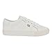 Calvin Klein Women's Charie Sneaker, White Logo 140, 9