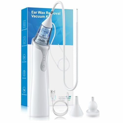 Ear Vacuum Wax Remover