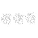 NUOBESTY 3 Ensembles Kit De Clous De Support Cuits en Céramique Articles Fournitures De P...