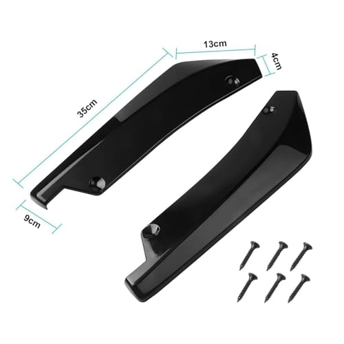 Diffuseur de lèvre de pare-chocs arrière Volvo EM90 2025 becquet tuning noir accessoires auto