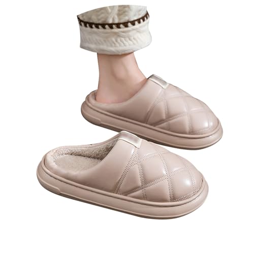 Chaussons hiver homme femme pour ne plus avoir froid aux pieds sur le carrelage