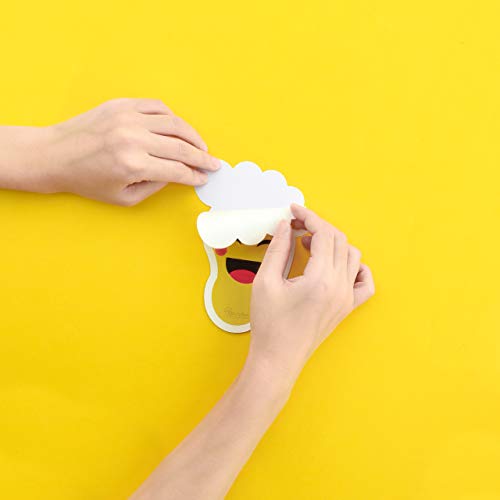 Beautyflier 20 Pairs Self-Adhesive Kids Footprint Stickers Cartoon Guide Floor Decals Social Distance Cute Smile Floor Stickers For Kids Room Party Nursery Floor School Stairs Decor (Yellow) #TOP1