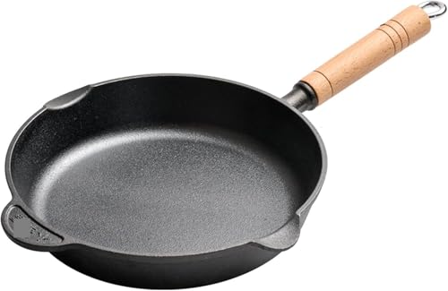 Cookware,Saucepan Kitchen Uncoated Cast Iron Frying Pan Non Stick Gas Cooker Induction Cooking Pot Egg Panelas