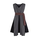 Ruikajia Rey Costume Chewbacca Rhinestone Costume Princess Leia Costume Darth Costume BB8 R2D2 (Blue, 3 Years)