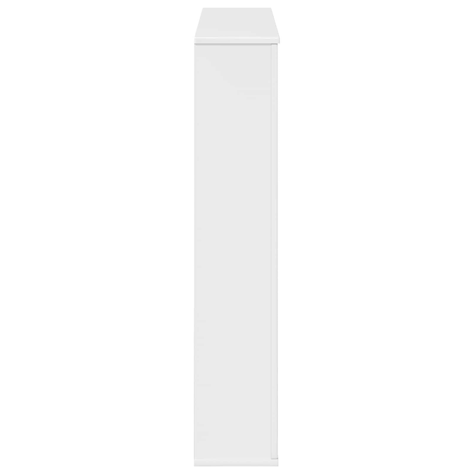 Cornice decorativa per camino in legno, 100 x 20 x 100 cm