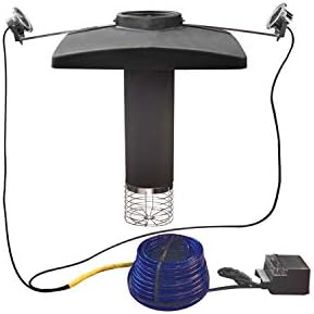 Scott Aerator DA-20 Fountain Aerator 1 Horse Power 230V with LED Light Kit (4 Light Kit)
