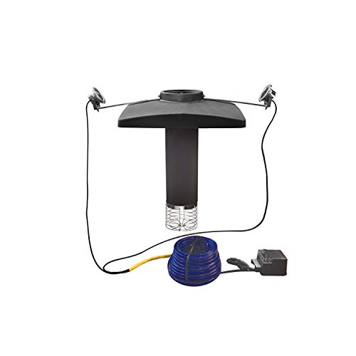 Scott Aerator Da-20 Fountain Aerator 1 Horse Power 230V With Led Light Kit (4 Light Kit) #TOP1