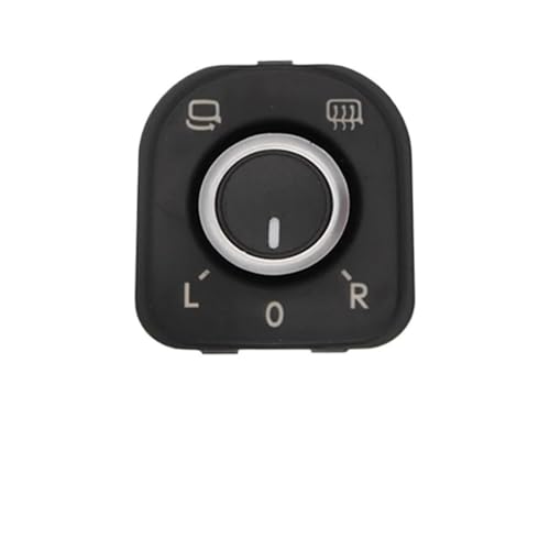 Commande lève vitre bouton miroir 5K3959857 idéal pour rouler confortablement en Passat B6