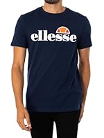 Ellesse Men's Prado Tee, Navy, Small