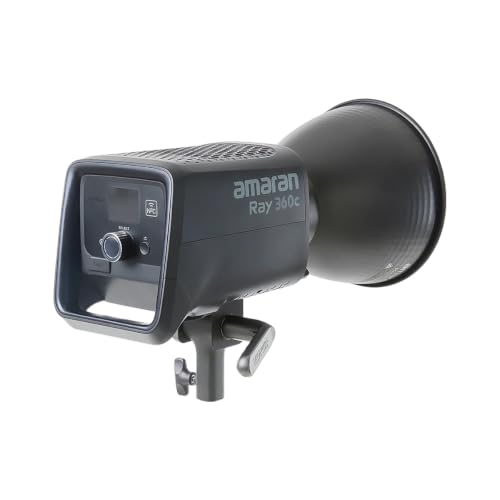 Image of Amaran Ray 360W Full-Color COB Video Light