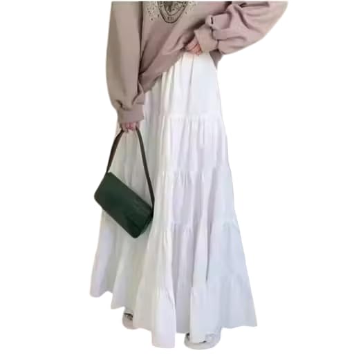 White Skirt for Girls-picture-16