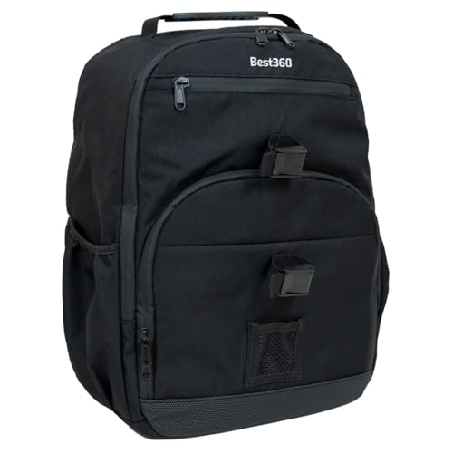 Best360 Camera Backpack, Compatible With Insta360 X5/X4/X3, Kandao Qoocam 3 Ultra, Ricoh Theta X/Z1, GoPro MAX