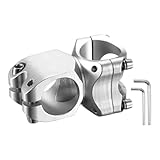 Material - Esta potencia para bicicleta de montaña está fabricada en aleación de aluminio tratada térmicamente, con alta resistencia, antiimpactos, anticorrosión y antioxidación. La superficie anodizada mejora eficazmente la resistencia a la corrosión y al desgaste, manteniendo su brillo sin decolorarse.