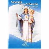 Sanacion a Traves Del Rosario 9586691071 Book Cover