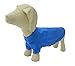 Lovelonglong 2019 Pet Clothing Dog Costumes Dachshund Clothes Blank T-Shirt Tee Shirts for Dachshund Dogs,Corgi 100% Cotton Blue D-L