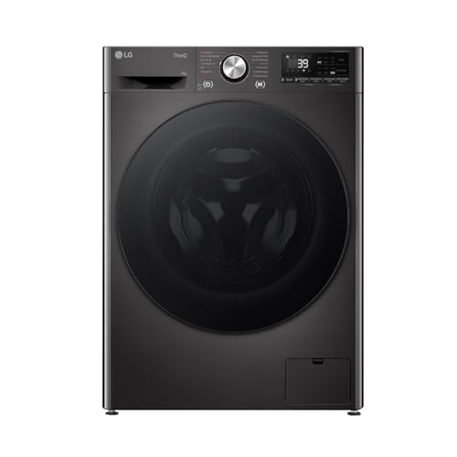 LG F2V7SLIM9B Waschmaschine | 9 kg | Energie A | Steam | Schwarz