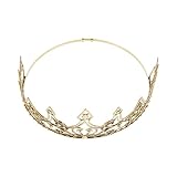 Parfaite pour toutes les occasions : soirée à thème royal, bandeau royal de noël ou diadème pour enterrement de vie de jeune fille, cette couronne classique de reine apporte une touche de sophistication à chaque événement. diadème de princesse pour cosplay, diadème de mariée luxueux
