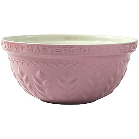 Tala Dusty Pink Mixing Bowl with Corn Design Cover