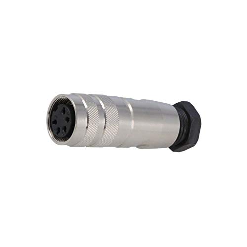 Connecteur M16 femelle sur fil IP67 mâle brasage 250V PXMBNI16FBF05ASC