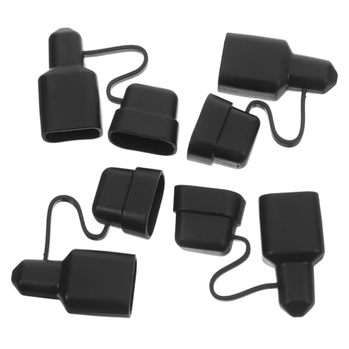 OATIPHO Capuchons de Connecteur Électrique Étanches Lot de 4 en PVC Protection L'Eau Poussière pour Fiches de Câble
