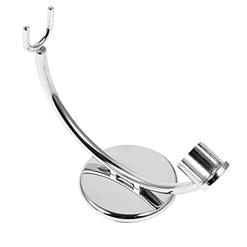 1pc Brush Holder Men Razor Organizer Razor Storage Stand Special Shape Razor Holder Practical Razor Stand Bathroom Razor Stand Stable Razor Supporter Beard Care Razor Holder