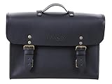 hepco becker lock it  Hepco & Becker Motorrad Leder Aktentasche Legacy für C-Bow Halter in Schwarz