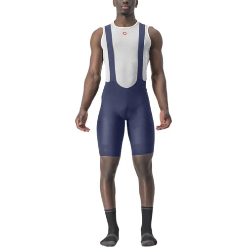 CASTELLI Superleggera Bib Short - Men's, Belgian Blue, 3XL