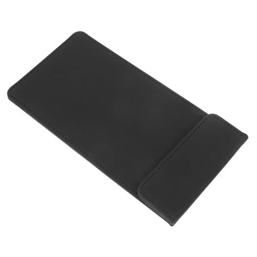 OUNONA Cashier Menu Holder Folders Menu Book Guest Server Book Meal Holder Check Card Board Business Check Book Guest Check Card Holder Writing Board Cloth Pattern Notebook PVC