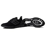 adidas Women's Ultraboost 22 Running Shoe, Black/Black/Black, 9.5