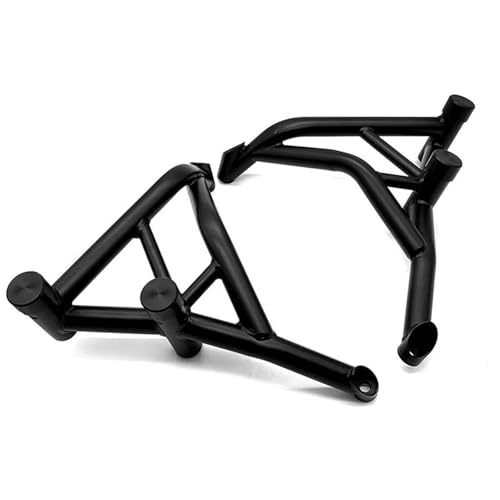 Crash bar MT09 protection moteur noire pour moto FZ-09 2021-2024