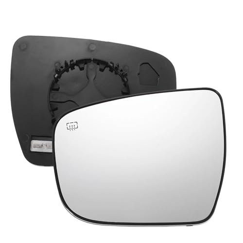 Verre rétroviseur chauffé Nissan Rogue 2014-2018 miroir blanc réglable côté gauche
