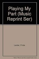 Playing My Part (Music Reprint Ser) 0714504475 Book Cover