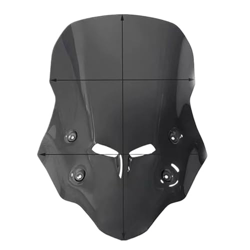 Pare-Brise Double Bulle CB500X Finition Premium Écran Déflecteur 18-24