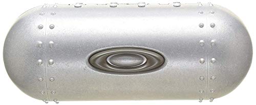 Oakley Womens Large Metal Vault Sunglass Case, Silver