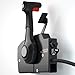 Generic 881170A15 Boat Throttle Control Box, Side Mounted Outboard Remote Control Kit for Mercury Single Lever Binnacle, 8-Pin, 15ft Harness, Power Trim Switch, 6526SMCB-881170A13-4000