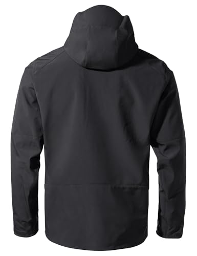 VAUDE Roccia II Softshelljacke Herren, winddicht – Woodland/dark – Gr. 3XL – Ansicht 3