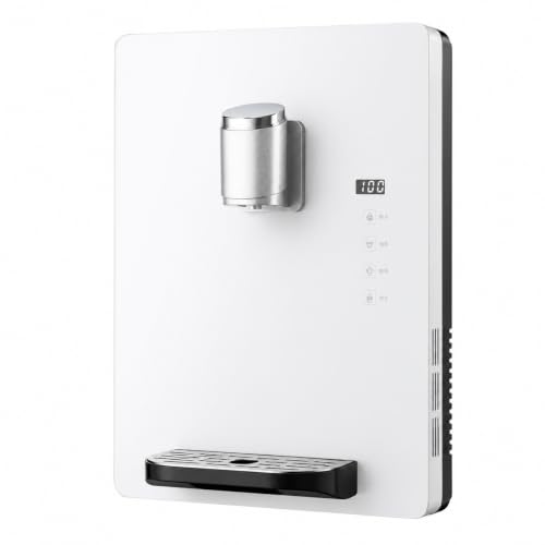 Dispensador de agua con control táctil de 2200W seguro de pared 2