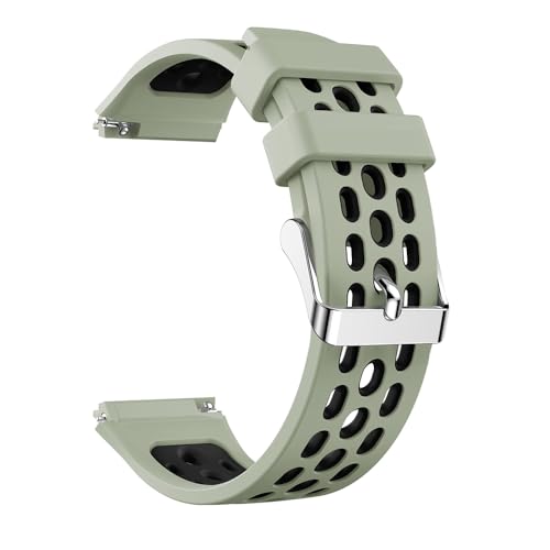 Bracelet de montre en Silicone de 22mm finition premium pour Huawei Watch GT2e