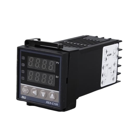 Controlador térmico REX-C700 para regular la temperatura del taller