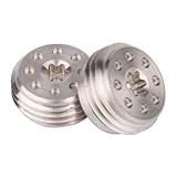 OGECLF 1pc Silver Golf Weight for PXG GEN2 Operator/Gunboat/Brando Putter, 0811X, 0211, GEN4 0811XF/0811XT/0811X, GEN5 0311/0311XF Driver (12.5g)