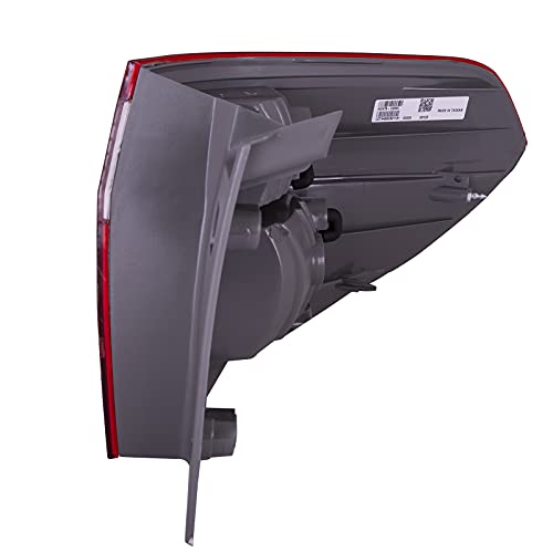 Headlightsdepot Tail Light Left Driver Compatible With 2005-2007 Honda Odyssey #TOP2