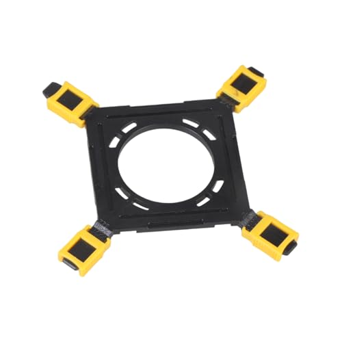 Soportes para disipador de CPU LGA775 115X 1366, montaje para ventilador de refrigeración de computadora de escritorio miniatura 7
