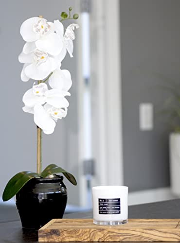 Lulu Candles Fresh Linen | Smells Clean & Crisp | Luxury Scented Soy Jar Candle thumb #3
