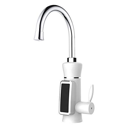 Chauffe-robinet Instantané,Robinet Électrique Thermostat Chaud Ménage 3S Avec Affichage Cover
