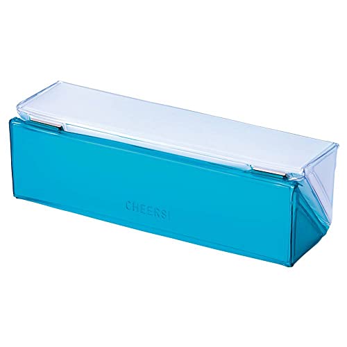 Image of キングジム(Kingjim) King Jim CH2182T Cheers Square Pen Case, Green
