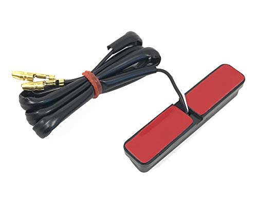 Alchemy Parts Motorrad Nummer Lizenz Platte Licht - LED - Scooter Quad Trike Projekt Fahrrad